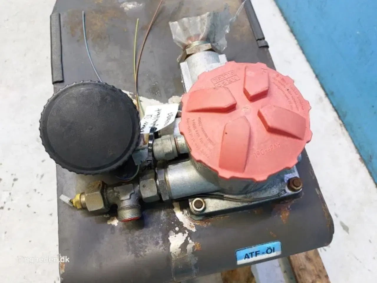 Billede 4 - Kramer 521 Hydrauliktank 1000100807