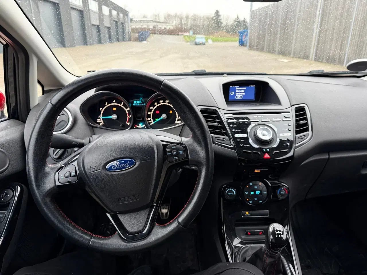 Billede 8 - Ford Fiesta 1,0 SCTi 140 Black Edition