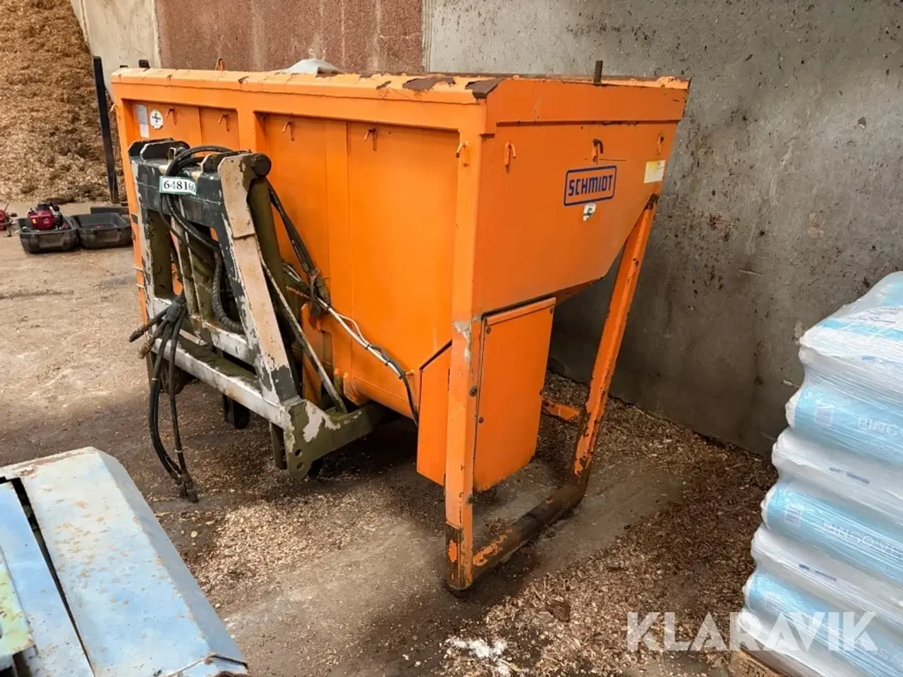 Billede 1 - Saltspreder Schmidt International Nido Traxos S12T VH-490