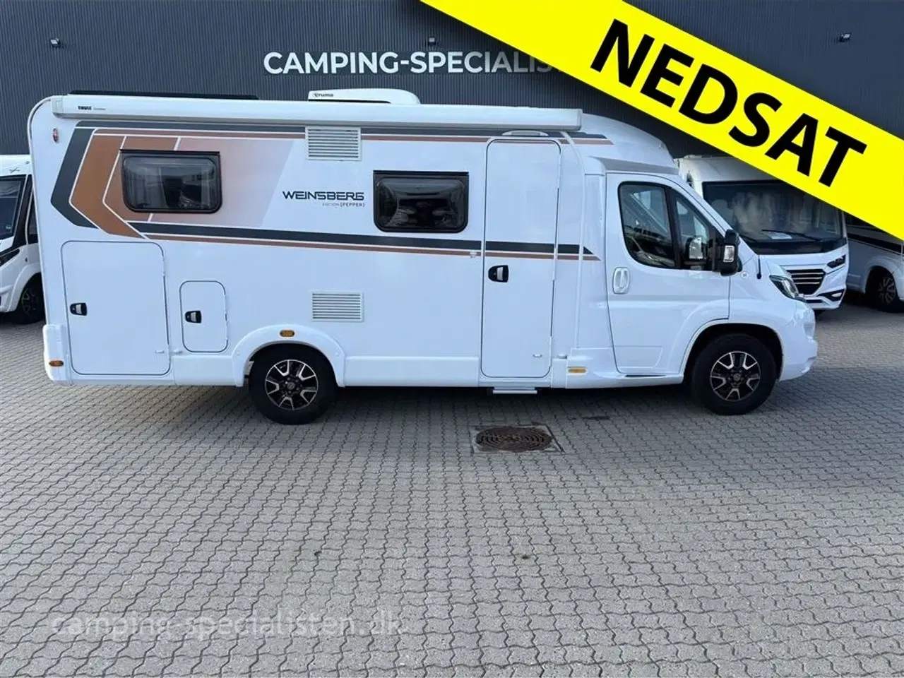Billede 1 - 2020 - Weinsberg Pepper Edition 600 MEG   Weinsberg CaraCompact 600 MEG Pepper Edition 2020 - Se den nu hos Camping-Specialisten.dk