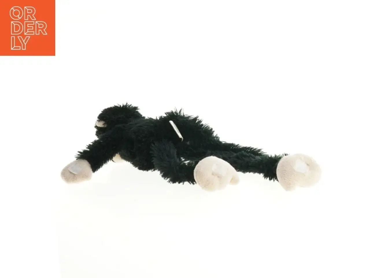 Billede 3 - Sort tøjdyrsabe (str. 30 cm)