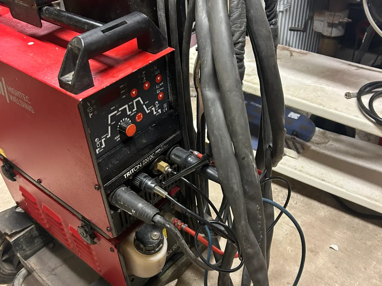 Billede 2 - EWM Triton 220 DC Tigsvejser 