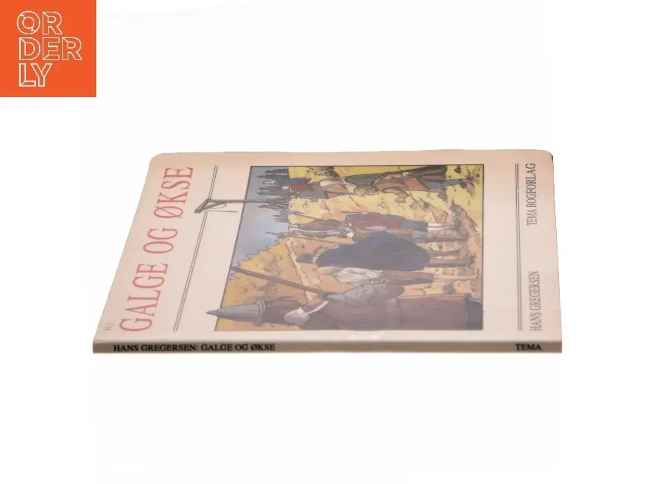 Billede 2 - Galge og økse