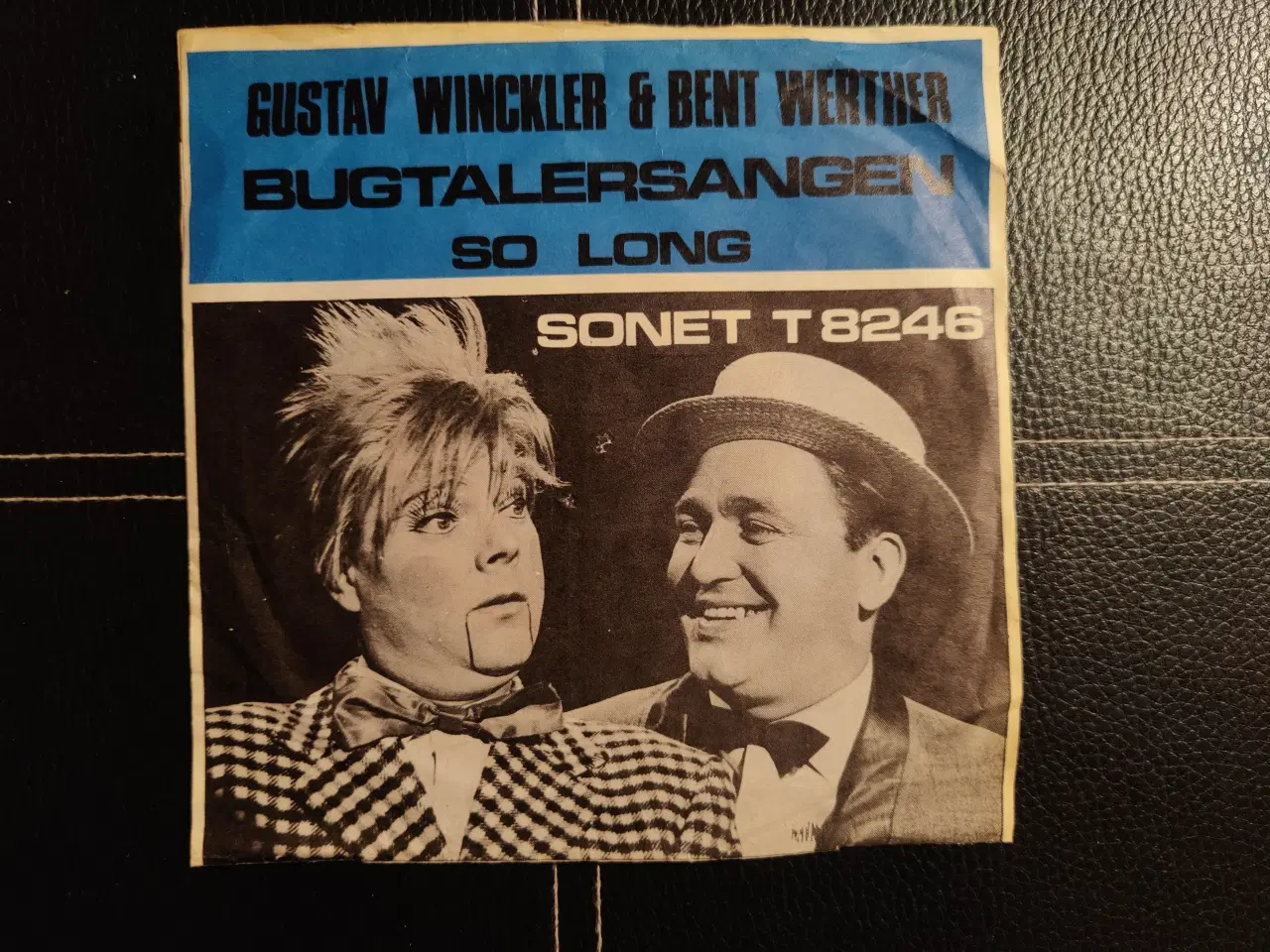 Billede 1 - Gustav Winckler & Bent Werther LP single.