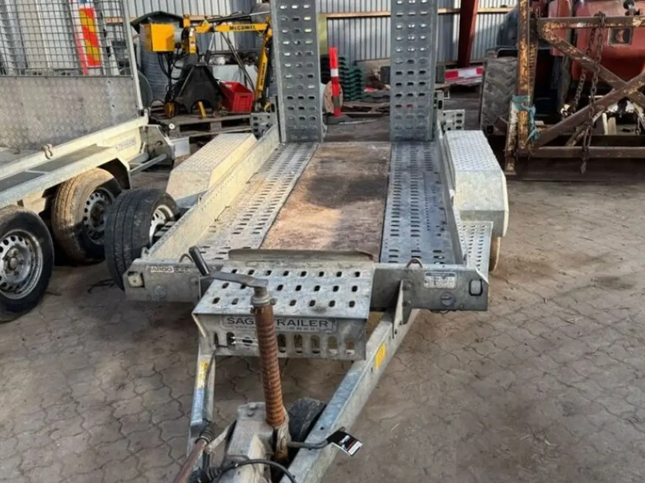 Billede 2 - Brian James 35XTFB A Type 3500kg Trailer med slisker