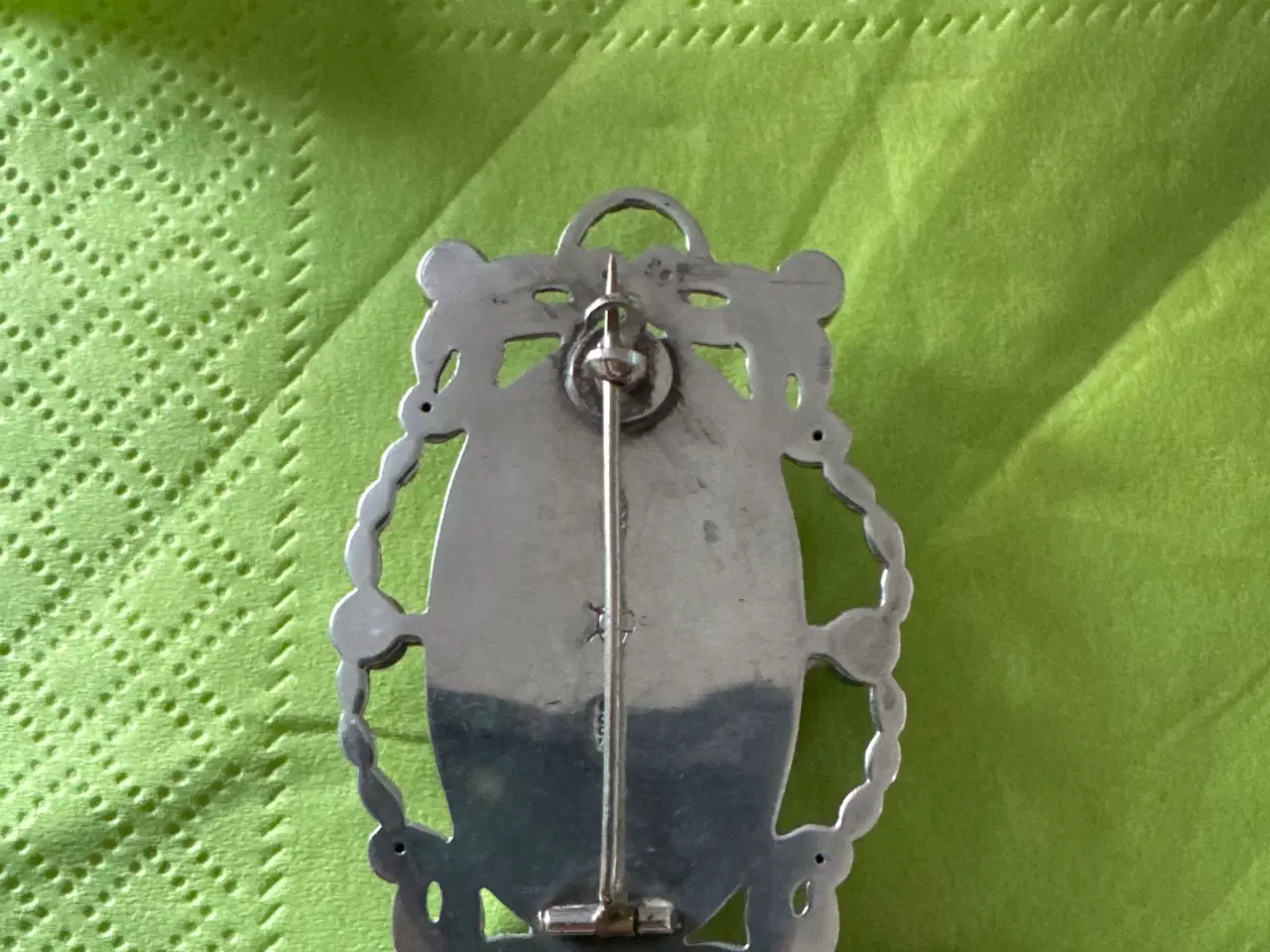 Billede 2 - Georg Jensen sølv broche antik