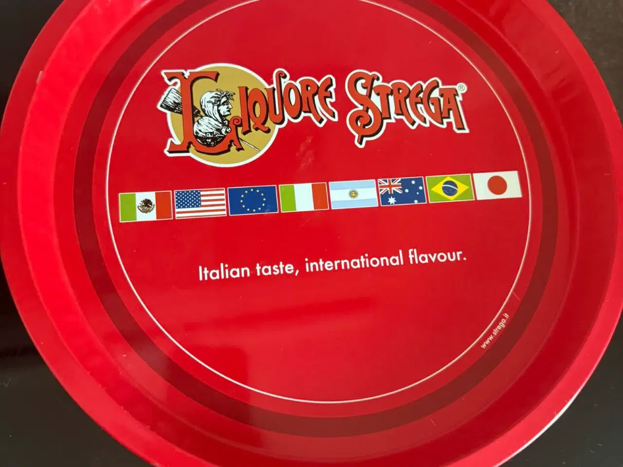 Billede 1 - Serverings fad med Liquore Strega 