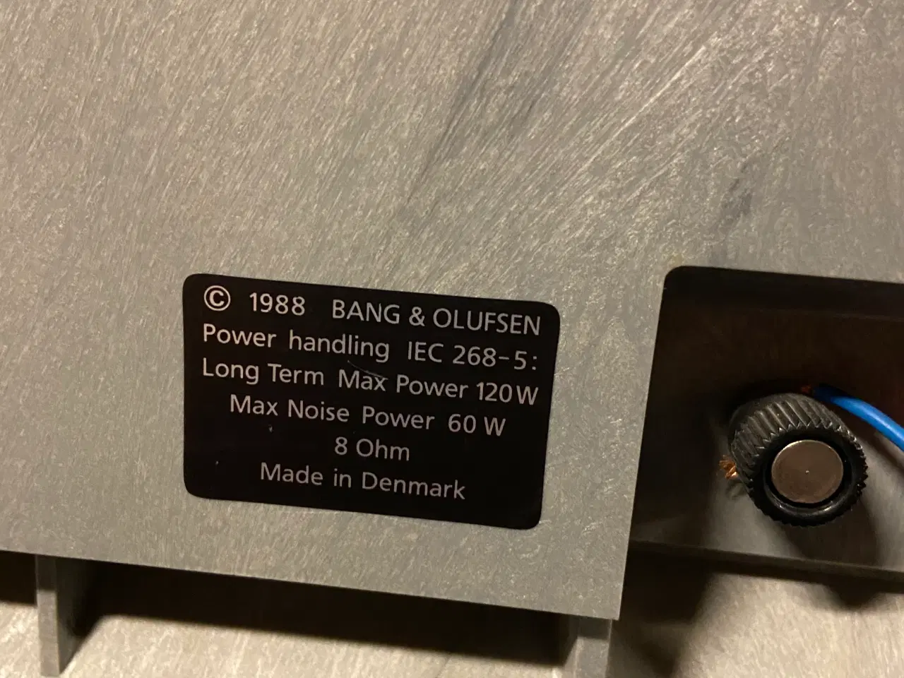 Billede 4 - Bang & Olufsen højttalere - beovox 5000