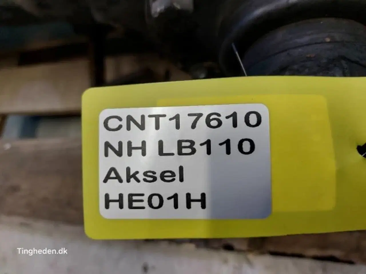 Billede 20 - New Holland LB110 Bagaksel 86552795