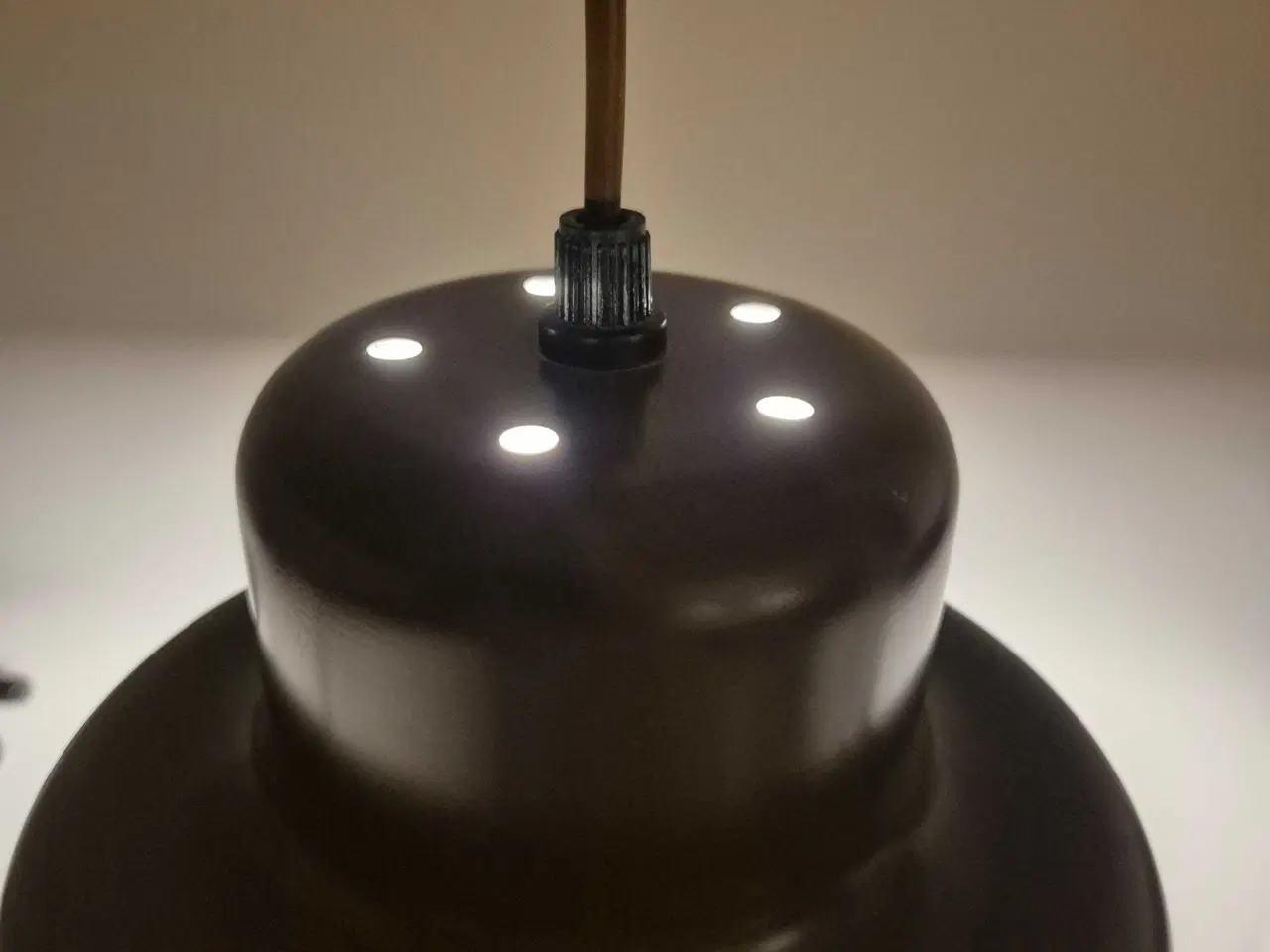 Billede 11 - To lækre retrolamper i dansk design 