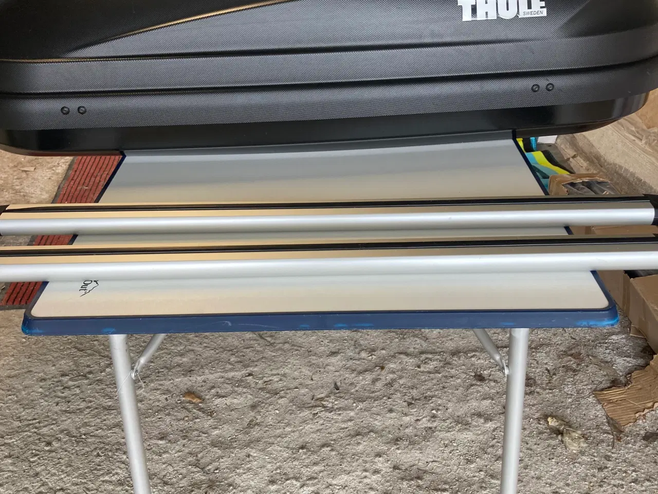 Billede 1 - Thule tagboks sælges