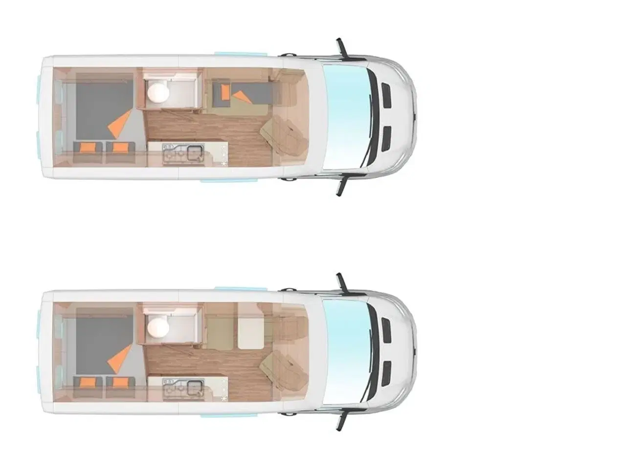 Billede 5 - 2023 - Weinsberg Carabus 600 MQ   Smart farve - 170HK - automatgear - Stor ståhøjde