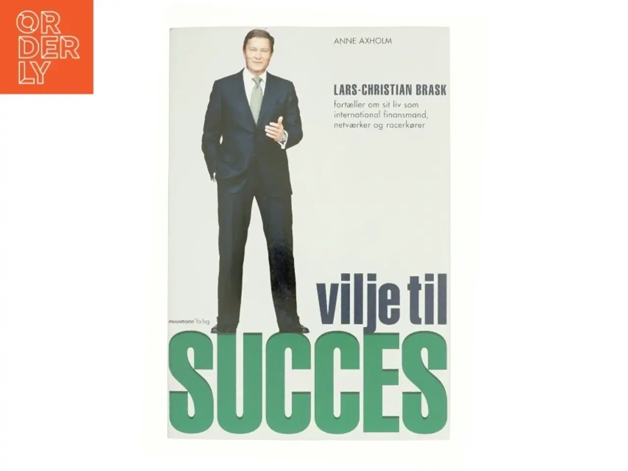 Billede 1 - Vilje til succes af Lars-Christian Brask (Bog)
