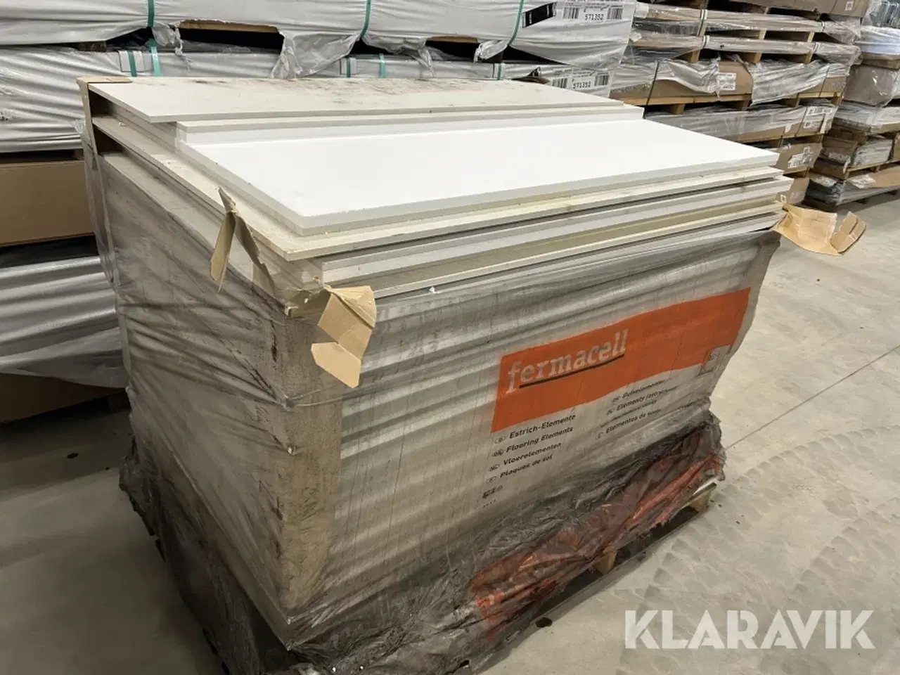 Billede 1 - Gulvpanel Fermacell EE45 75m2