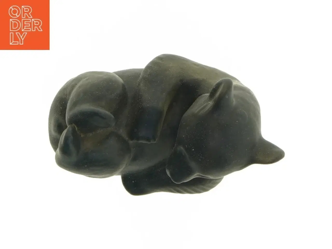 Billede 5 - Keramisk bjørnefigur fra junghus (str. 12 cm)