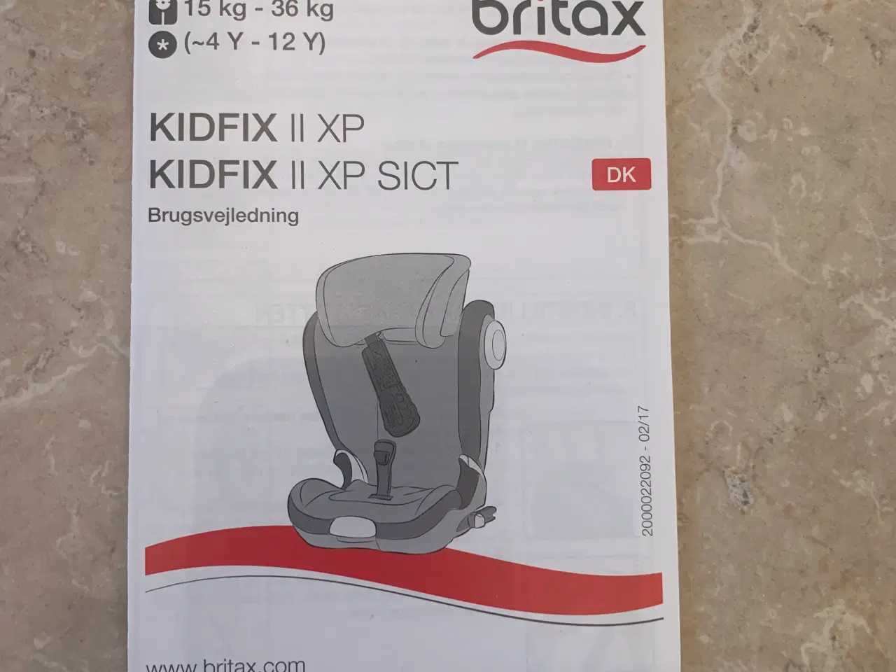 Billede 4 - Rømer Kidfix II XP Sict autostol