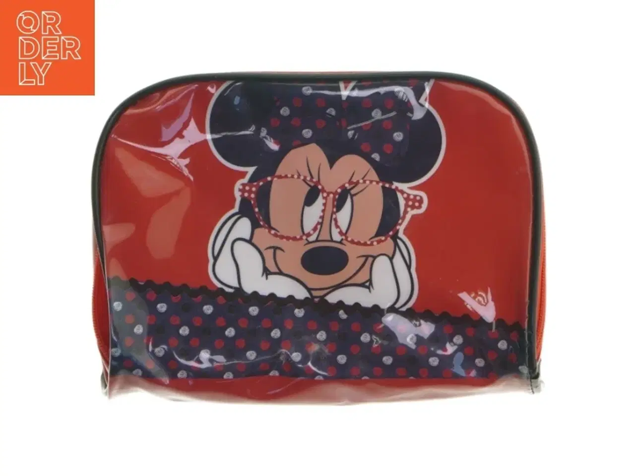 Billede 1 - Minnie Mouse kosmetikpung (str. 18x13 cm)