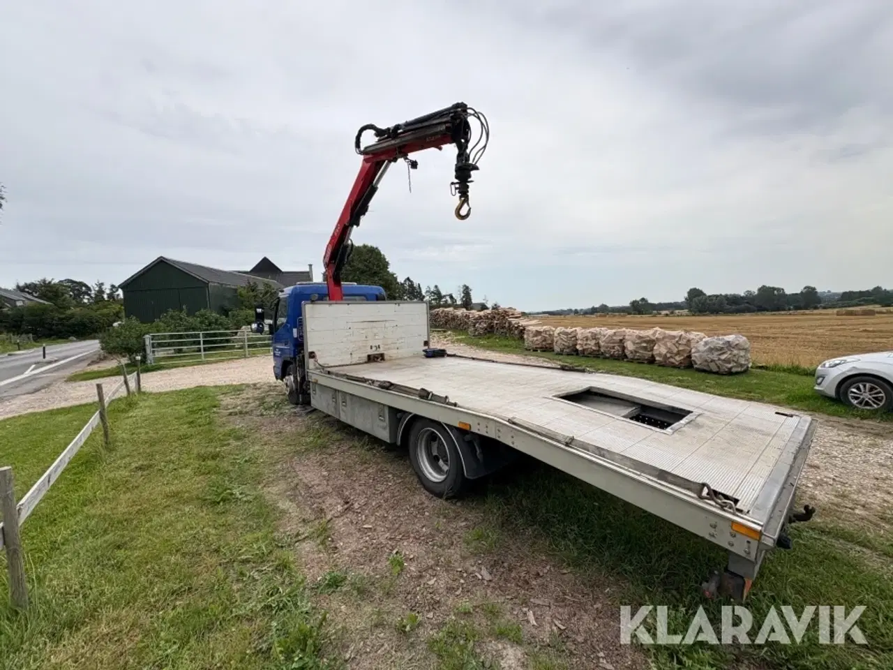 Billede 7 - Lastbil / Autotransport Fuso Canter 9c18amt4x2 Fassi F40 kran