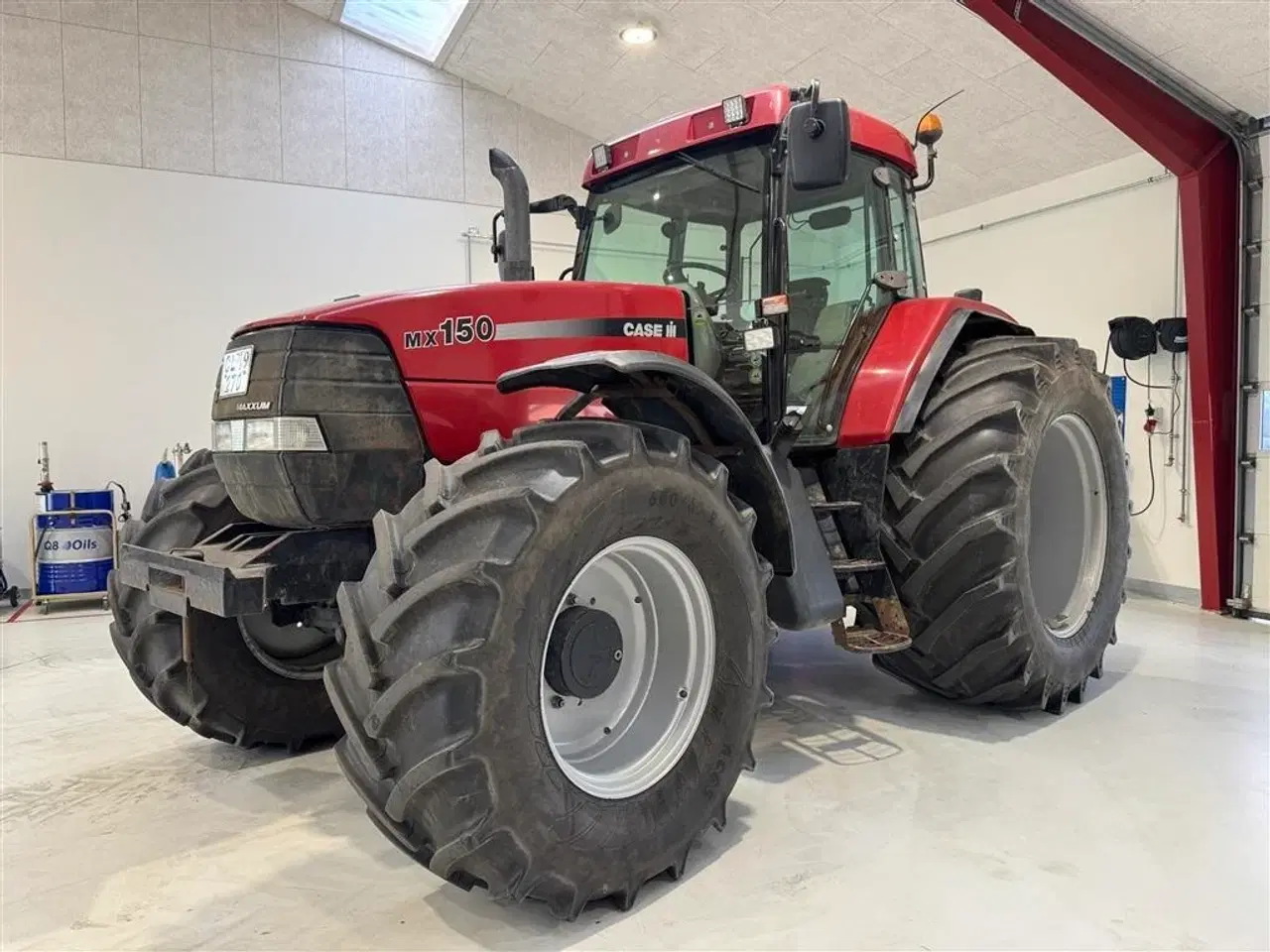 Billede 1 - Case IH MX 150 MED AFFJEDRET FORAKSEL!