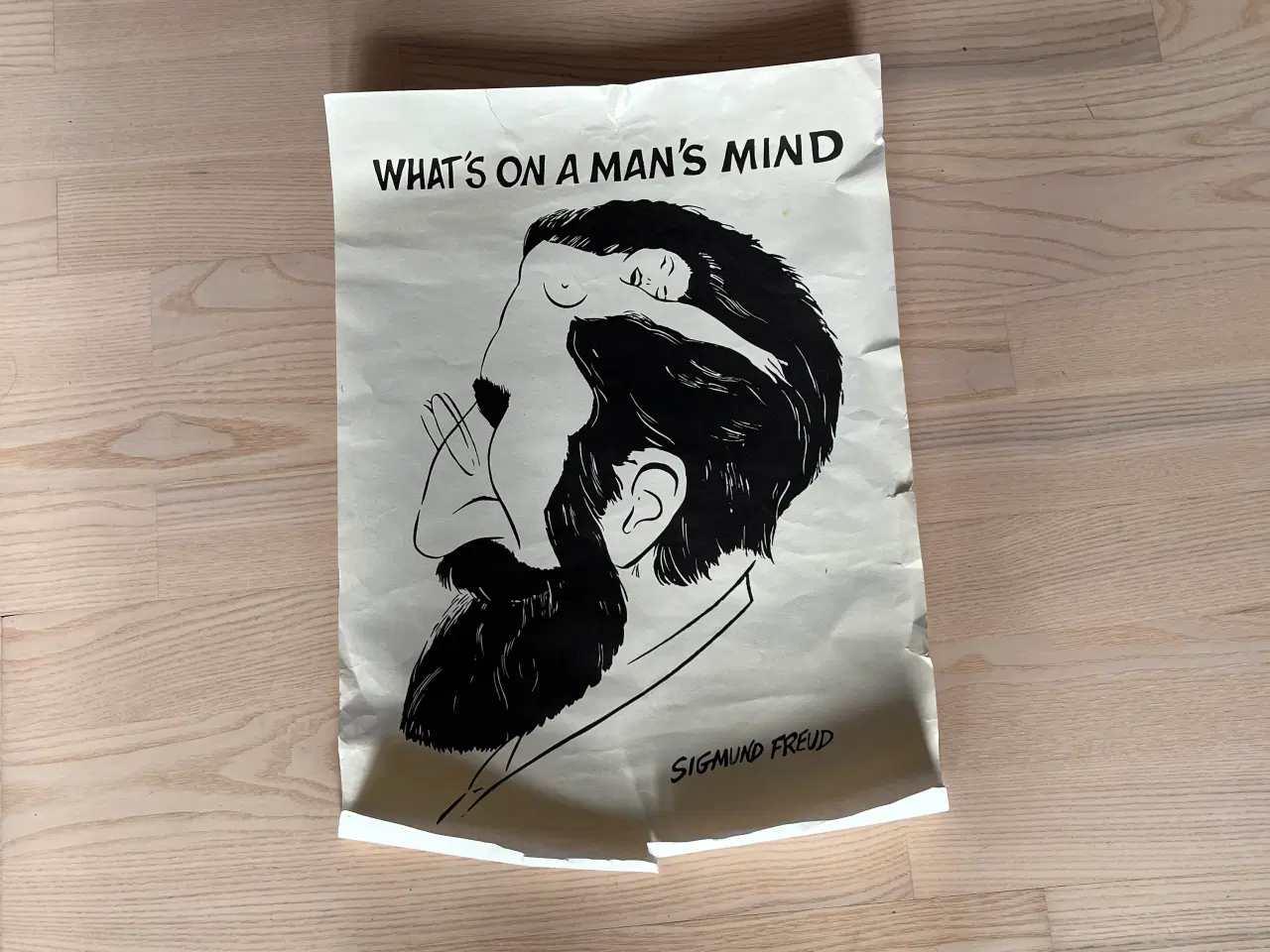 Billede 1 - Sigmund Freud: What´s on a man´s mind