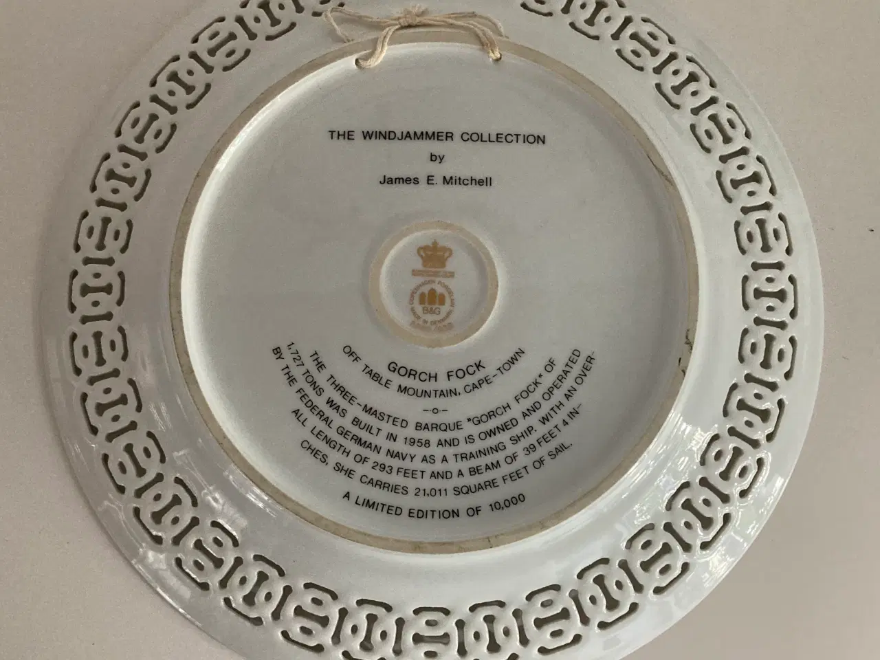 Billede 5 - Porcelæns Platter