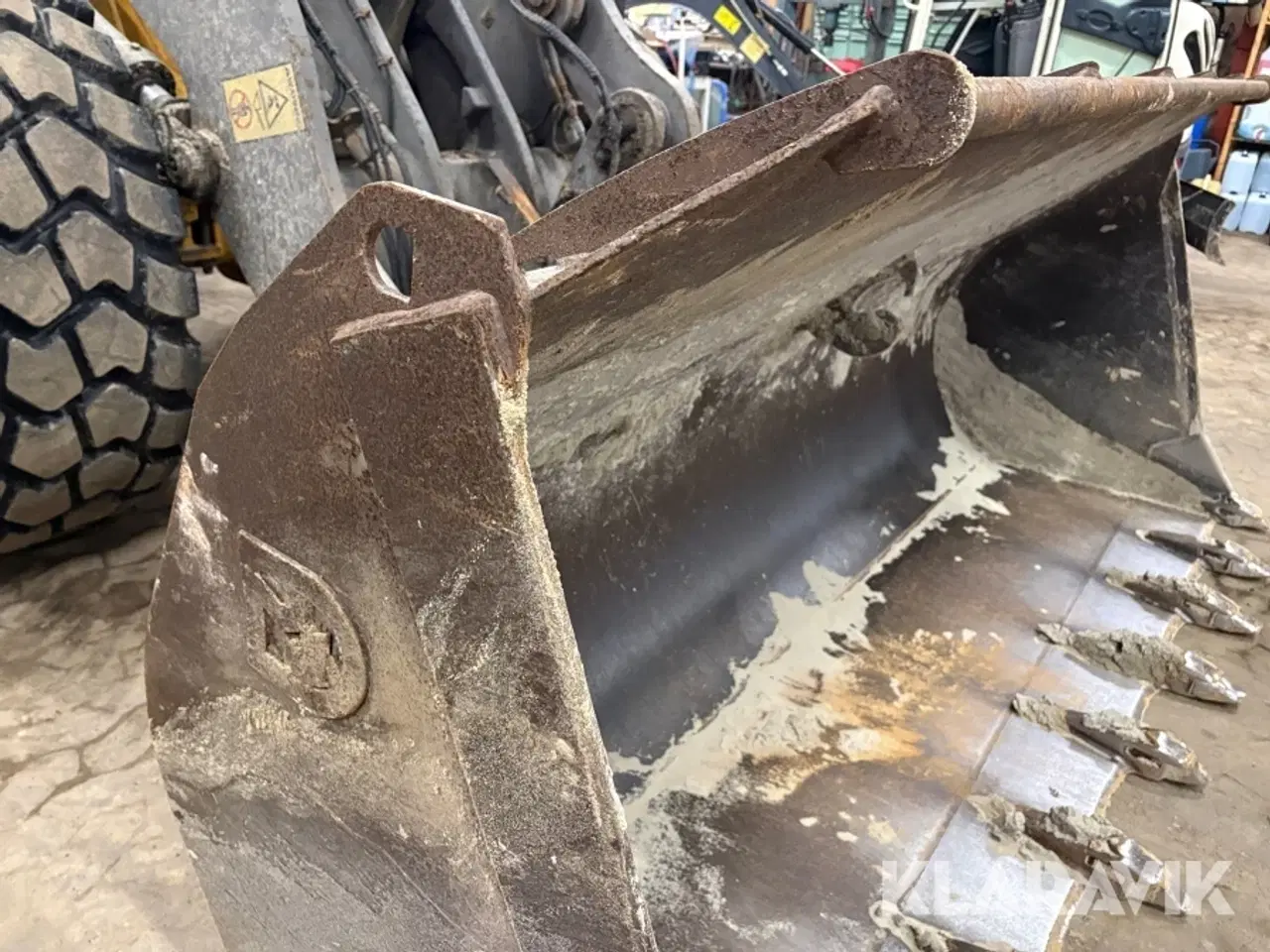 Billede 11 - Gummiged Volvo L70E