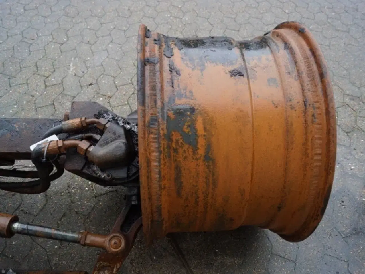 Billede 10 - New Holland CR9090 4X4 Aksel