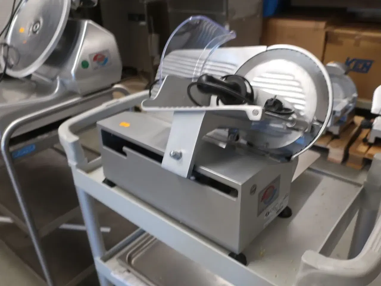 Billede 3 - Pålægsskæremaskine NOAW Slicer 250TP/CE