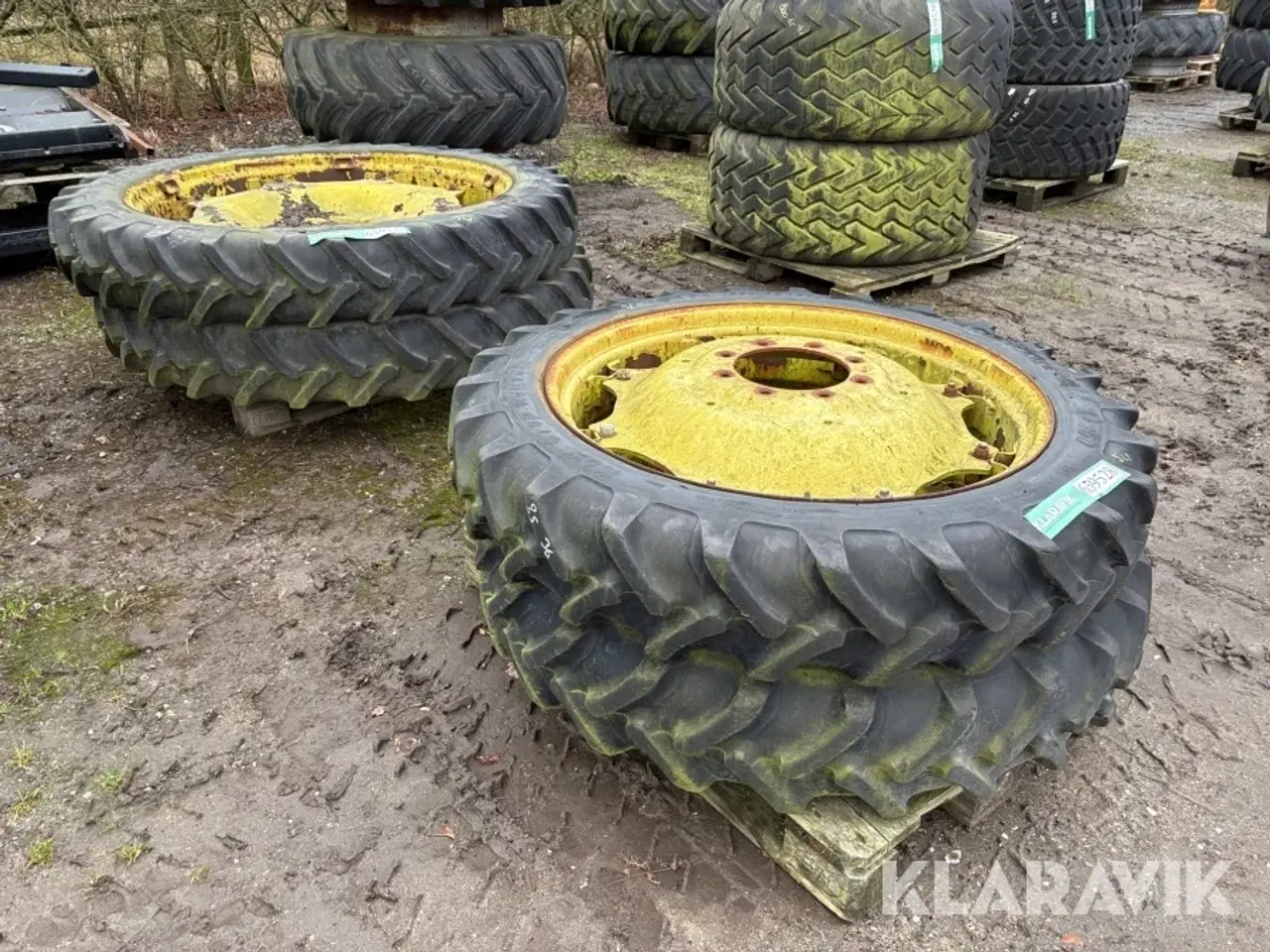 Billede 1 - Landbrugshjul Alliance 9.5R36 + 11.2R48 2 sæt