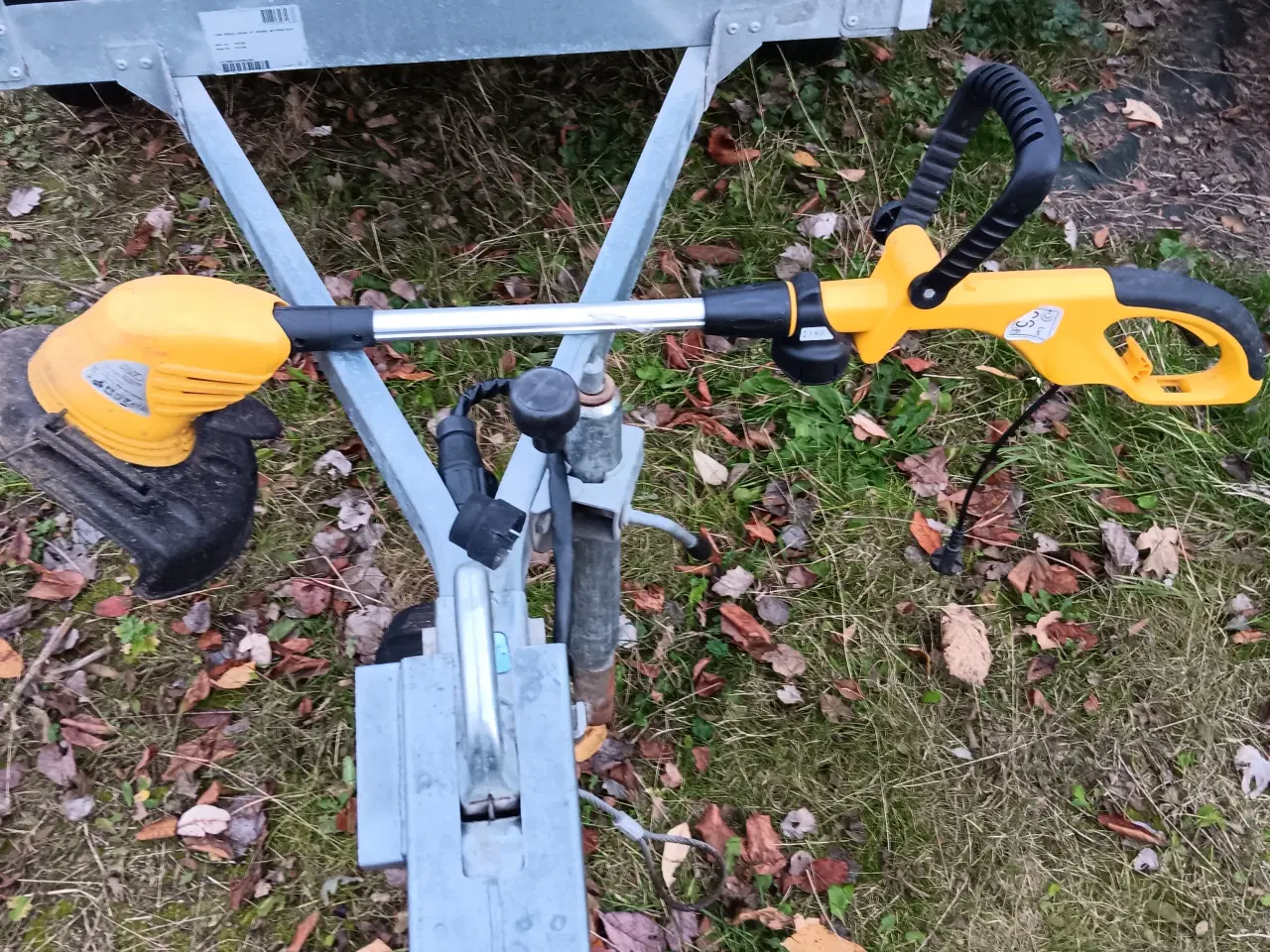 Billede 1 -  Alko el Græstrimmer