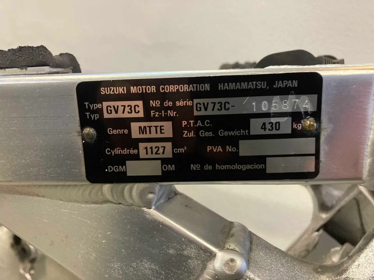 Billede 9 - 1991 Suzuki GSXR 1100 stel