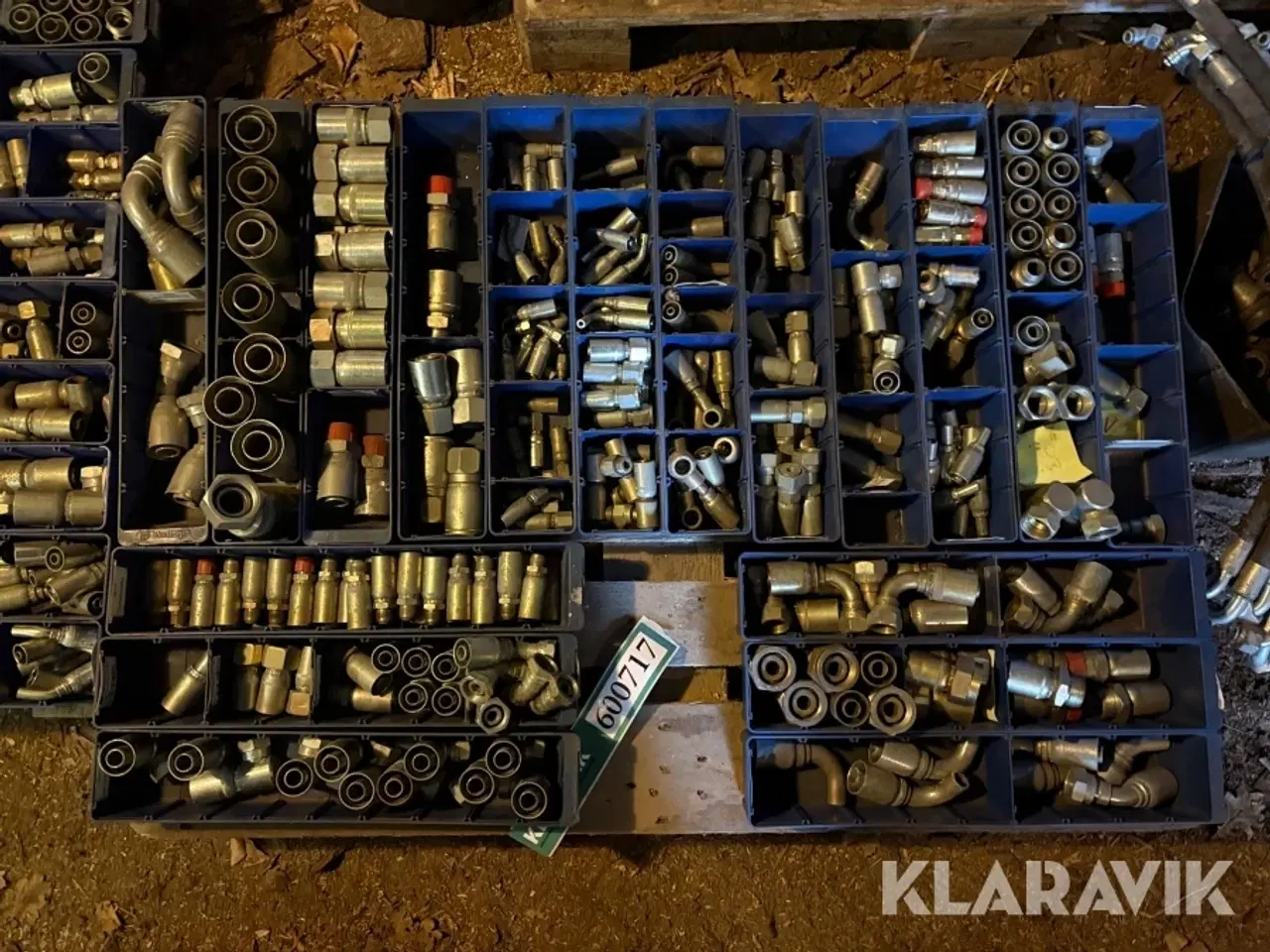 Billede 2 - Preskoblinger Gates til hydraulikslanger