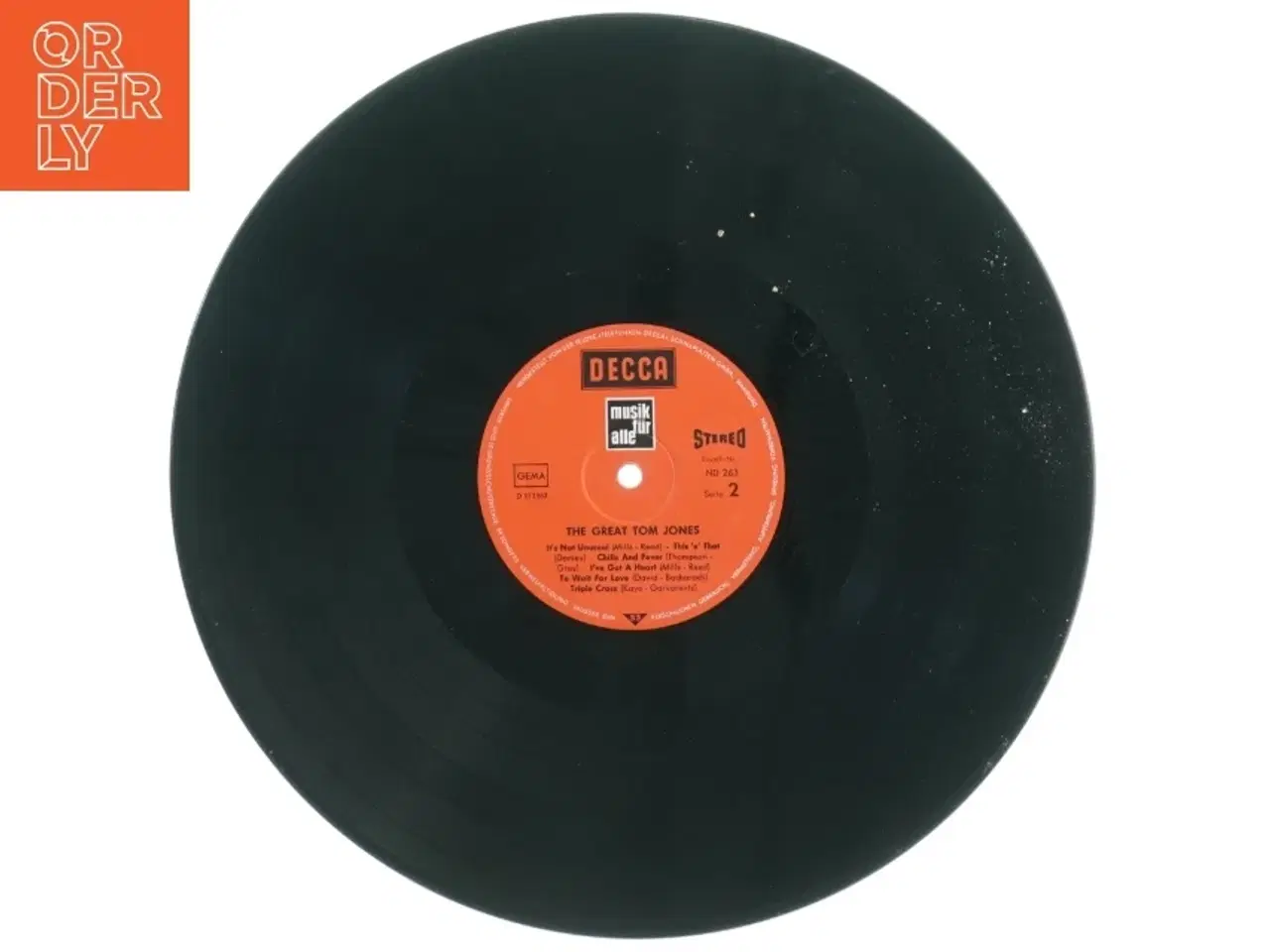 Billede 6 - Tom Jones LP