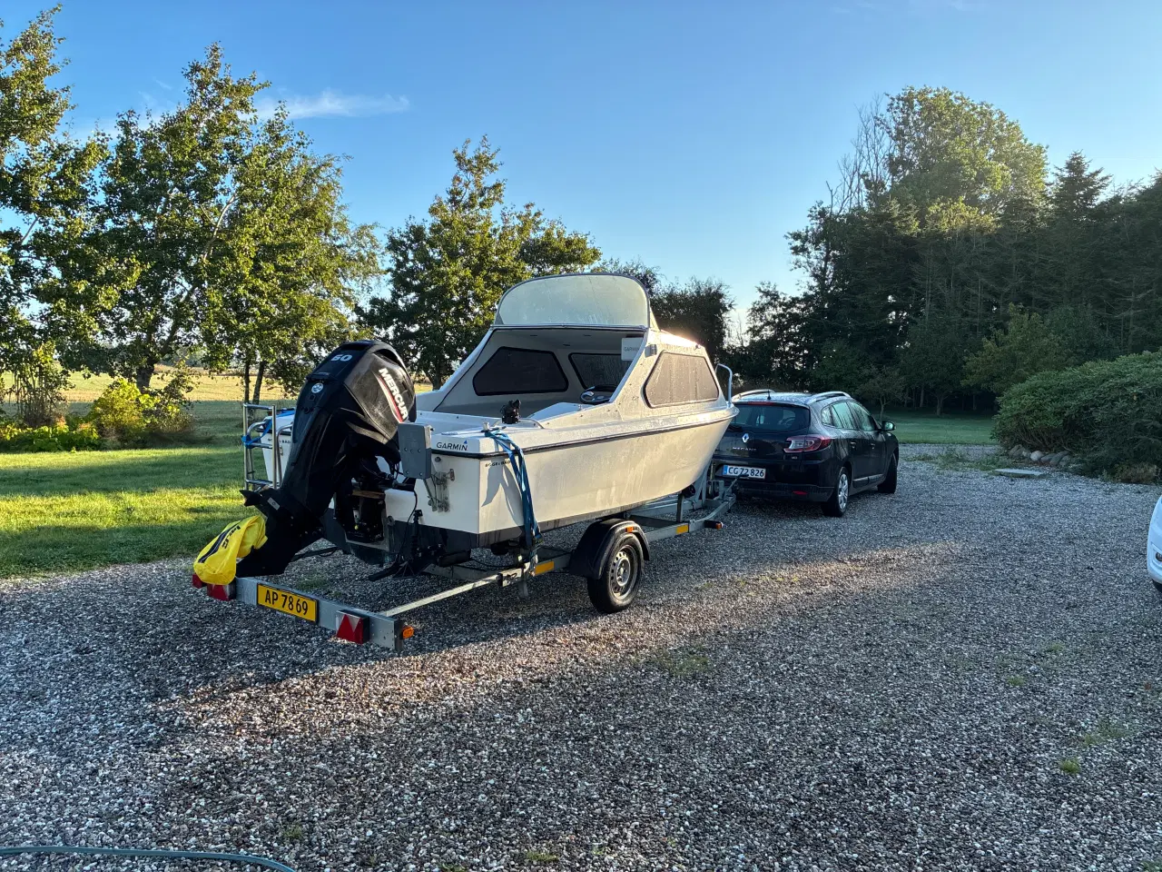 Billede 2 - Vinter pris ! Nordsø 17 med ny motor 