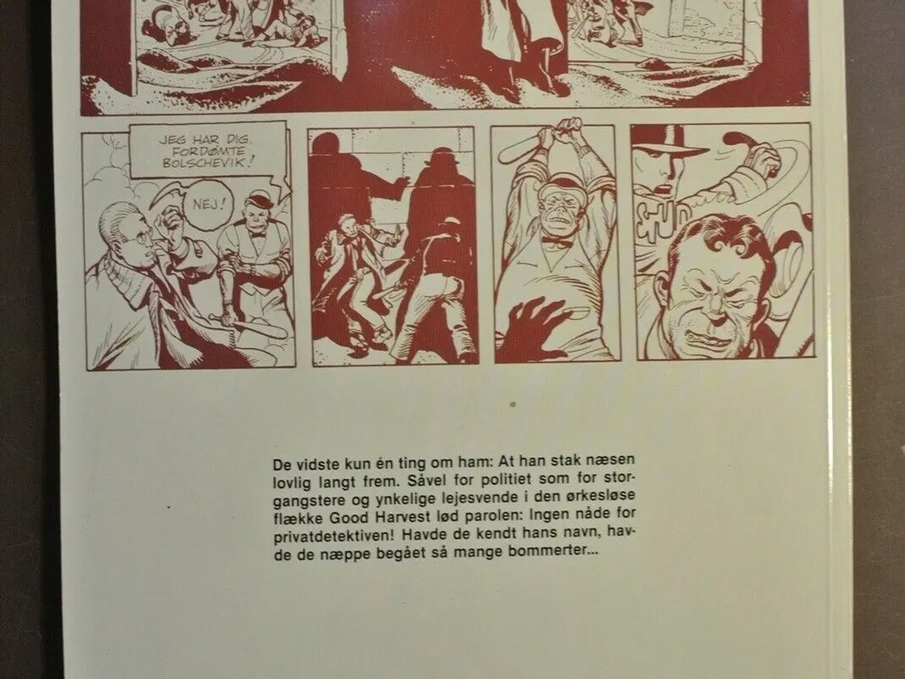 Billede 2 - detektiven uden navn, af luigi mignacco. ill. af m
