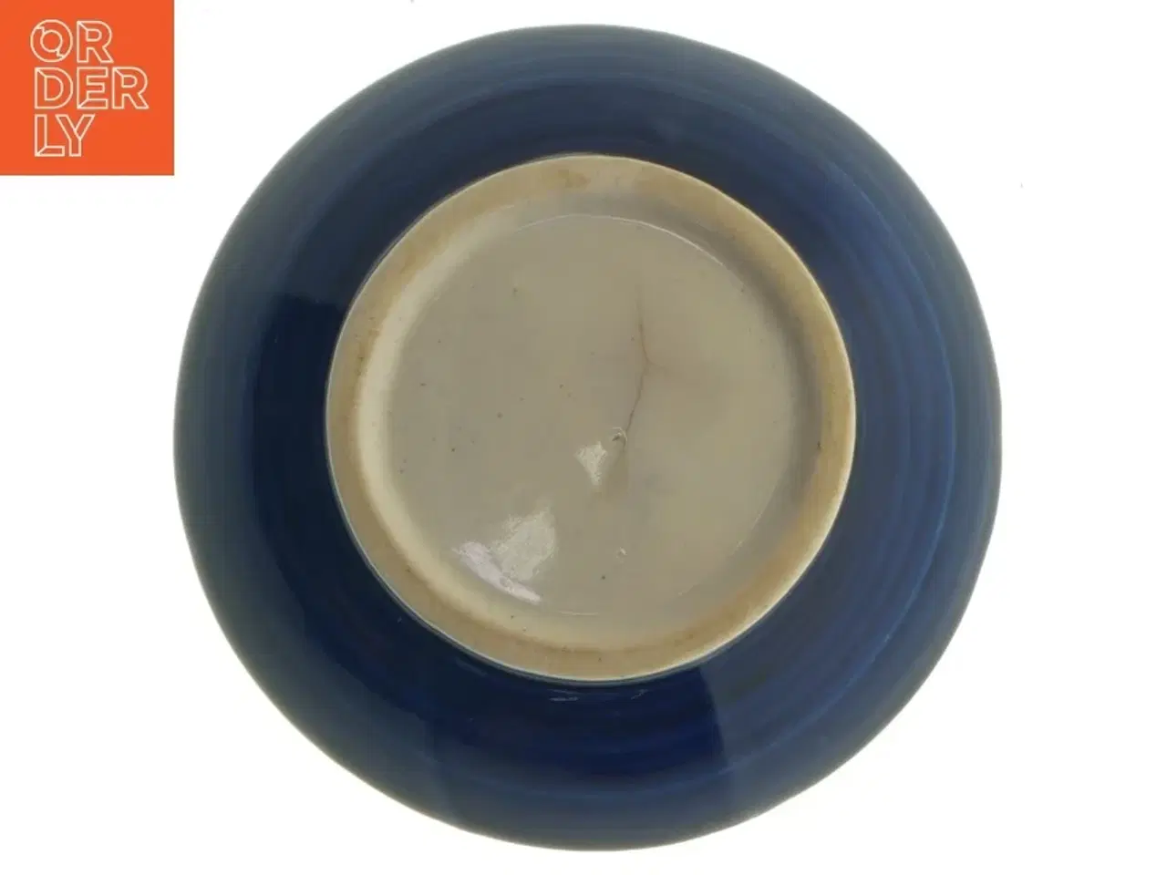 Billede 3 - Keramik krukke med låg (str. 10x12,5 cm)