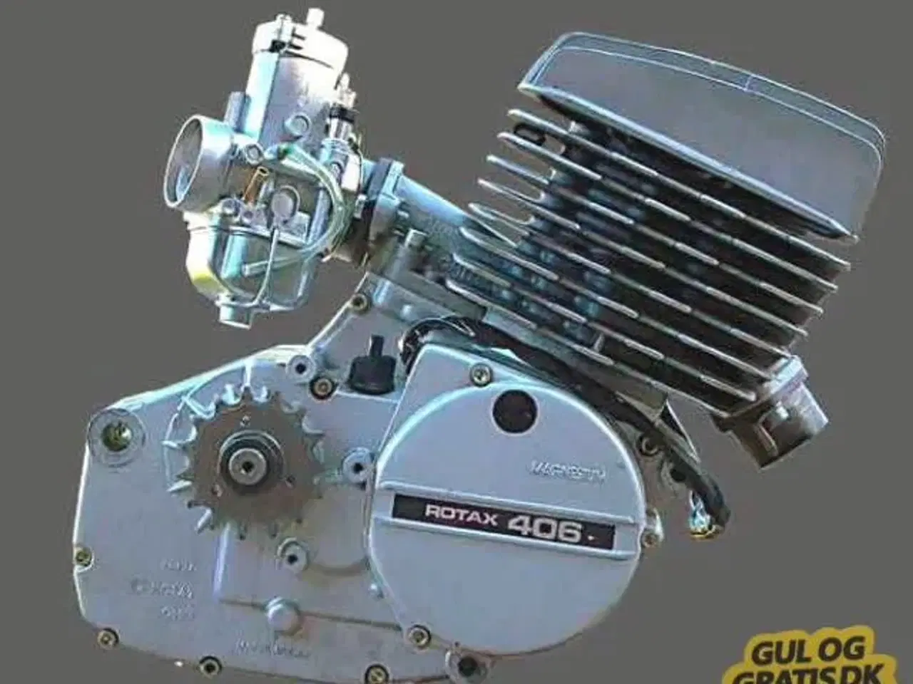 Billede 3 - Rotax motor købes 125-250-400-500