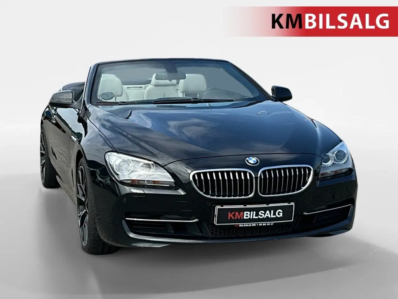 Billede 1 - BMW 640i 3,0 Cabriolet aut.