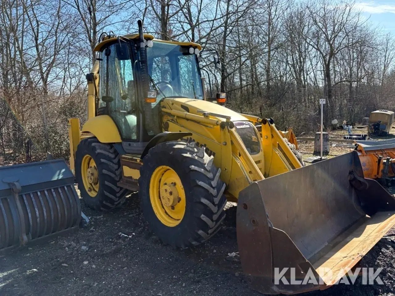 Billede 8 - Rendegraver Komatsu WB97s