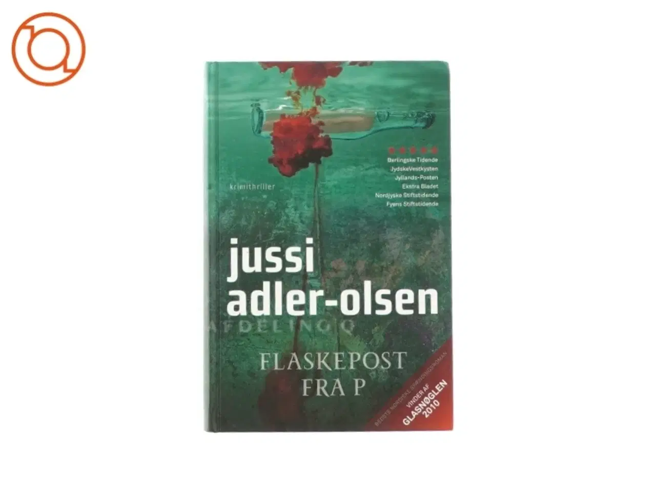 Billede 1 - Flaskepost fra P af Jussi Adler Olsen