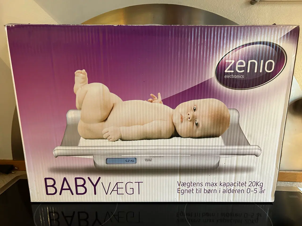 Billede 1 - Baby vægt