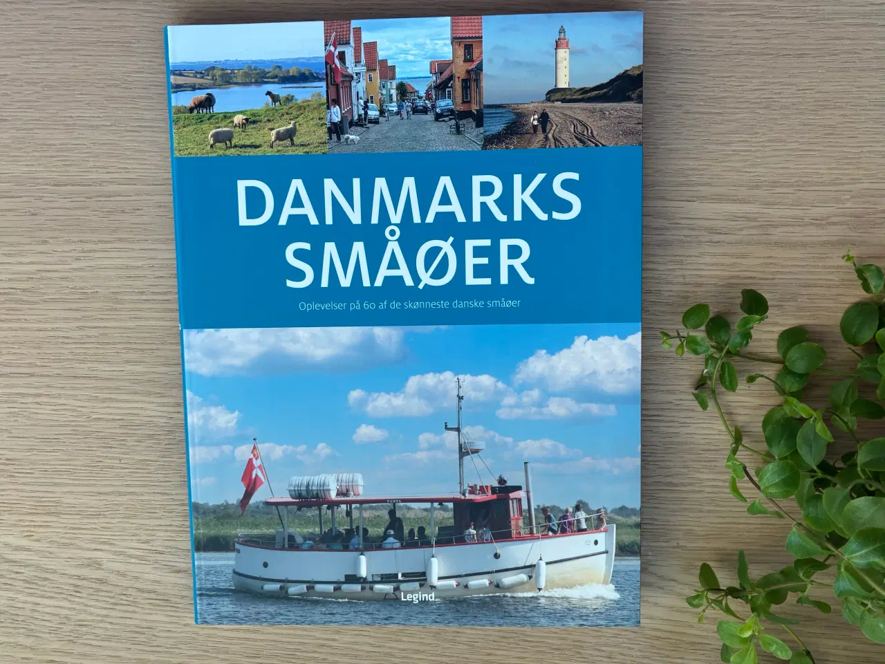 Billede 1 - DANMARKS SMÅØER - Oplevelser på 60 af de skønneste