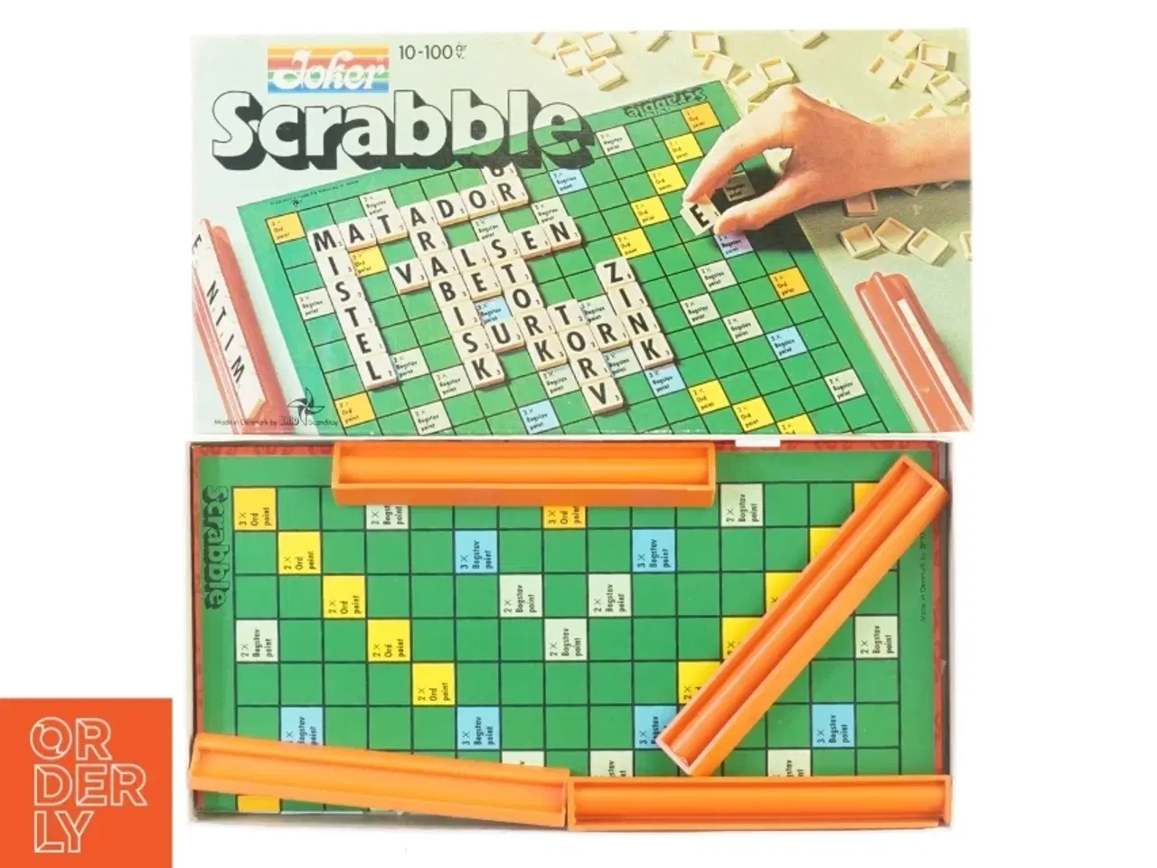 Billede 2 - Scrabble fra Joker (str. 36 x 20 cm)