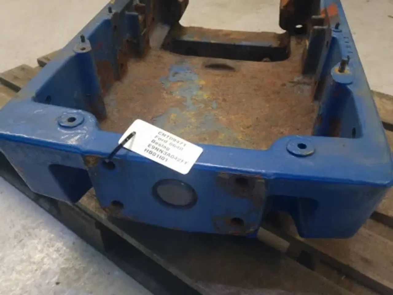 Billede 9 - Ford 6640 Bro Foraksel E9NN3A042FF