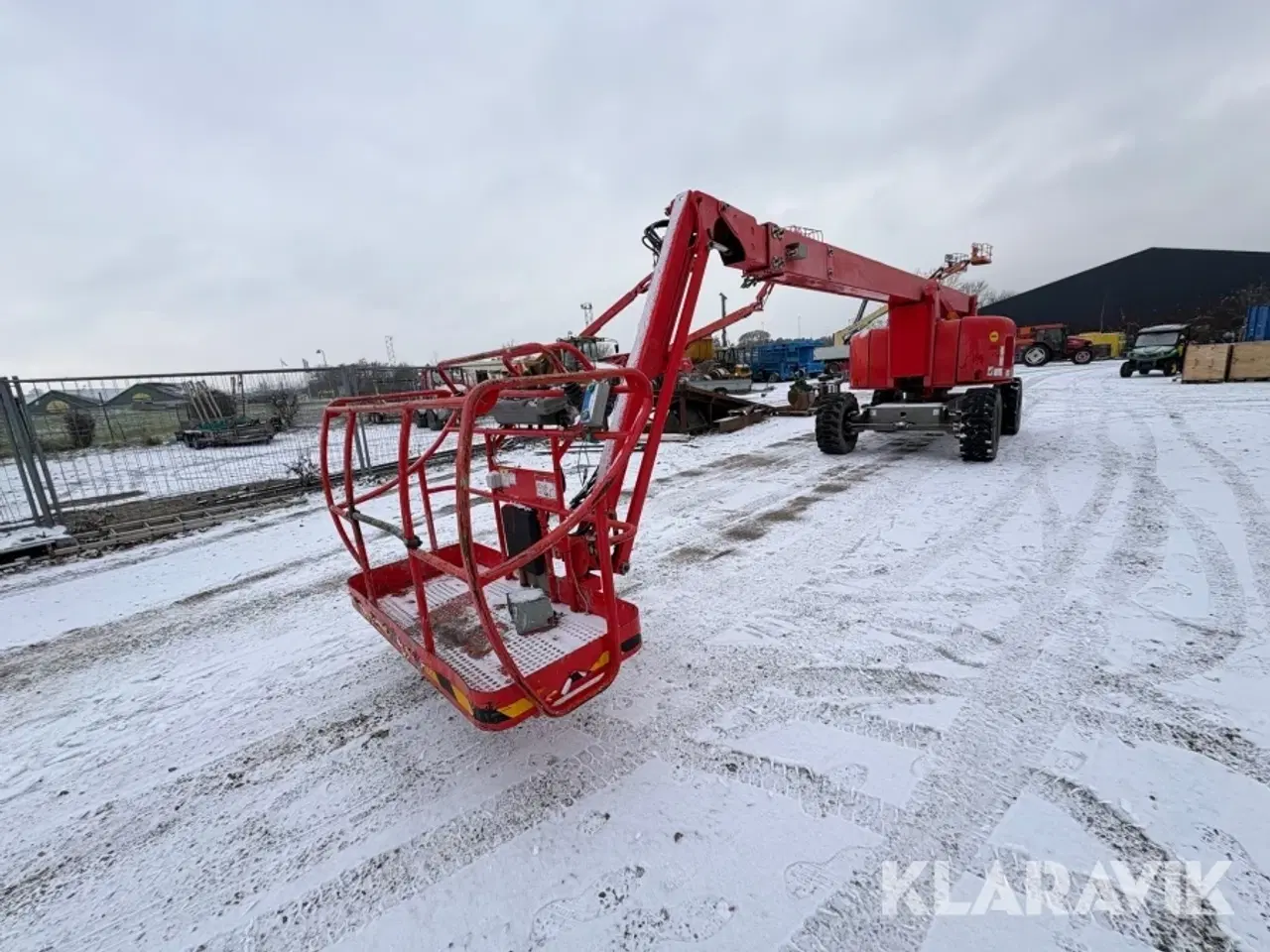 Billede 1 - Bomlift Haulotte HA260PX