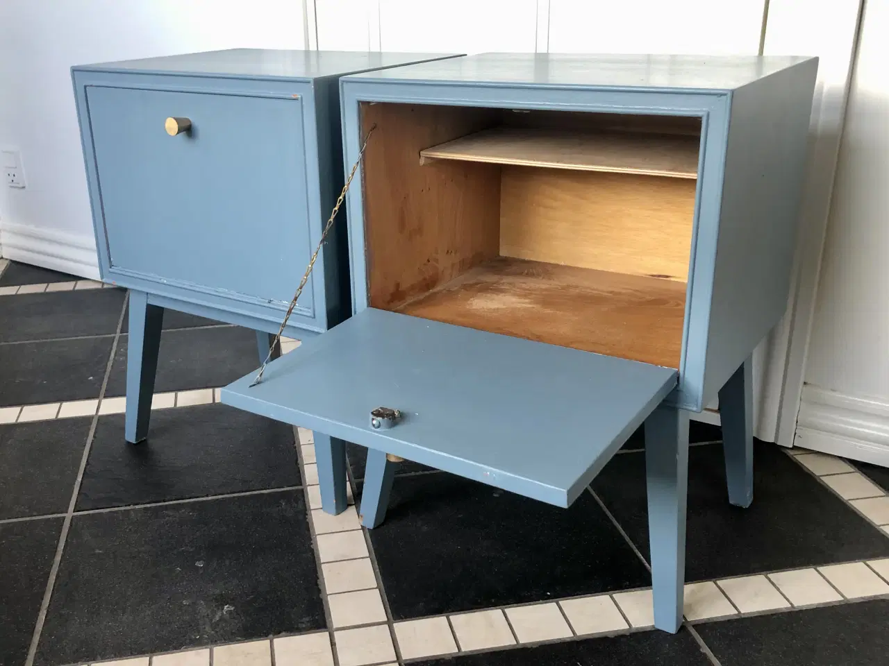 Billede 1 - Sengeborde 