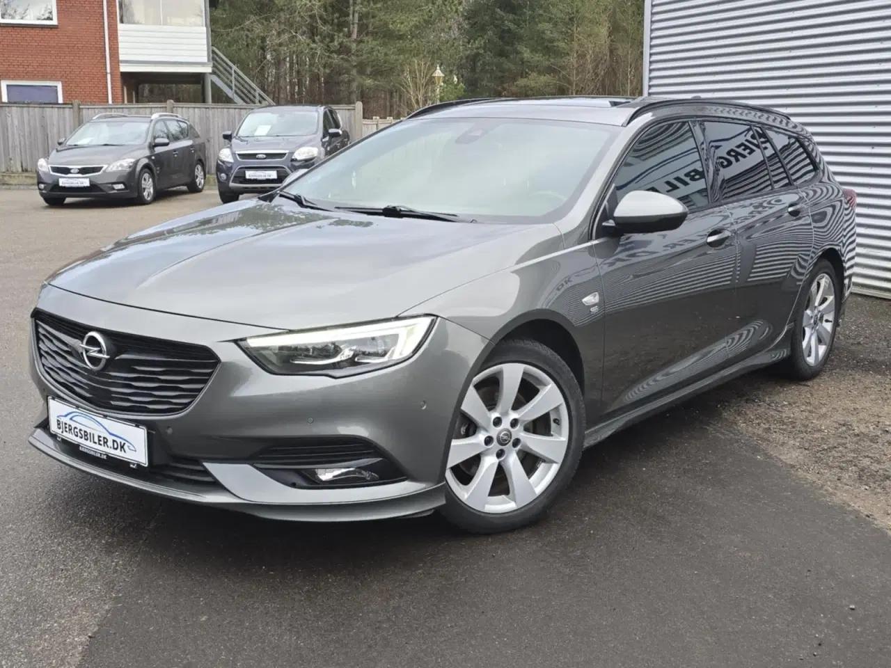 Billede 2 - Opel Insignia 2,0 CDTi 210 OPC Line Sports Tourer aut. 4x4