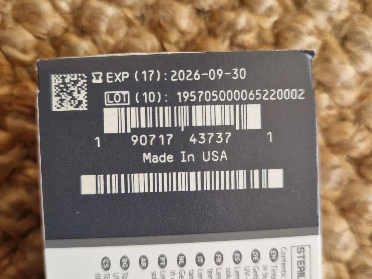 Billede 3 - GRATIS Kontaktlinser - + 5,50 (600 stk.)