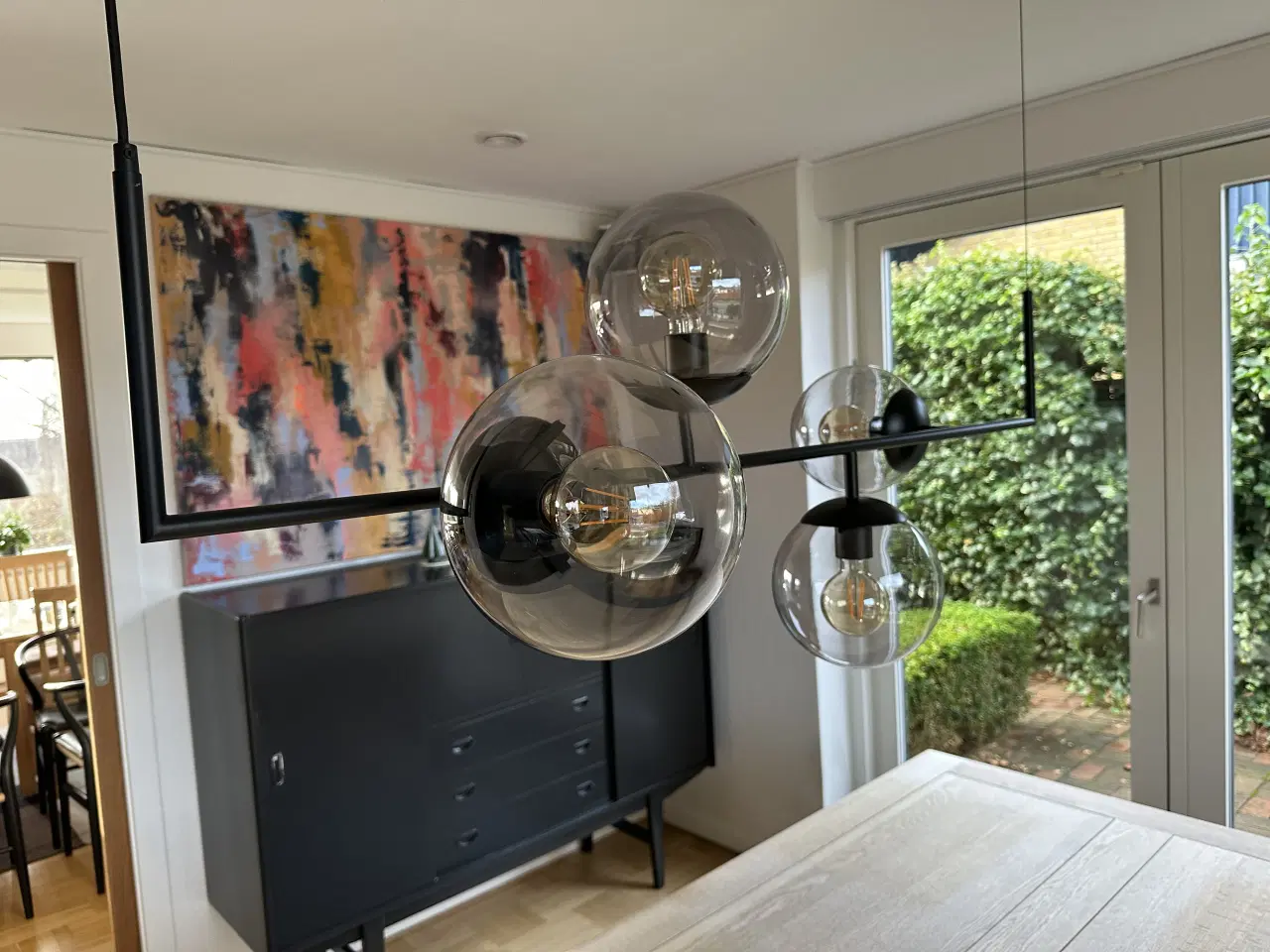 Billede 2 - Fineste Pearl langbordspendel fra Ilva sælges