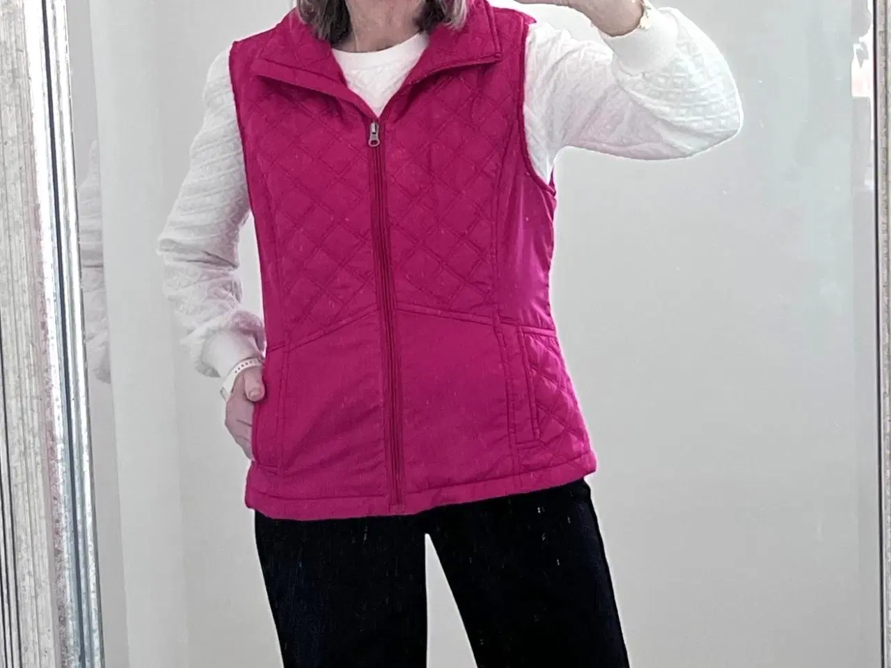 Billede 1 - Vest, Paprika, str M